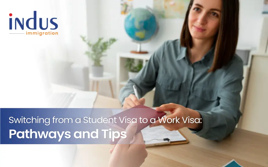 switching from a student visa